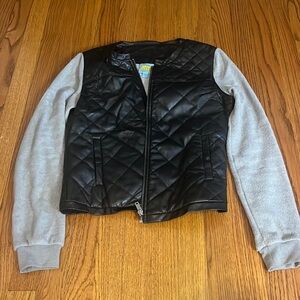C&C California Woman’s Black and Grey Jacket Size S